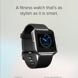 Fitbit blaze